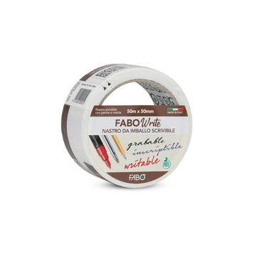 Rotolo di nastro da imballo scrivibile